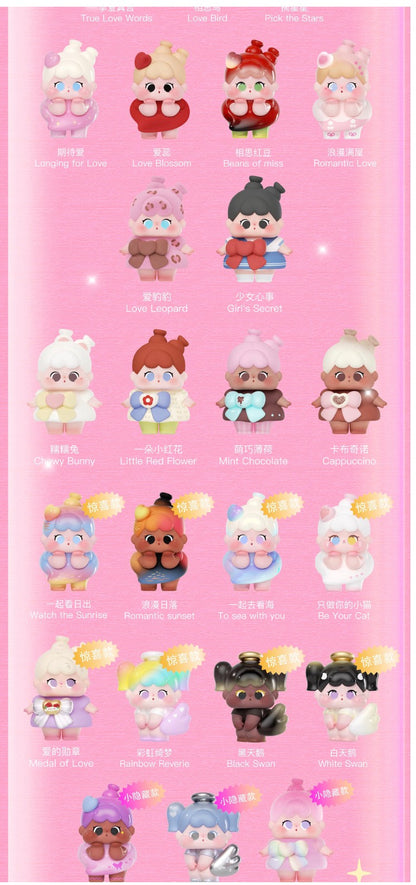 QOQO BE CURIOUS The Signal of Cupid Series Blind Bag