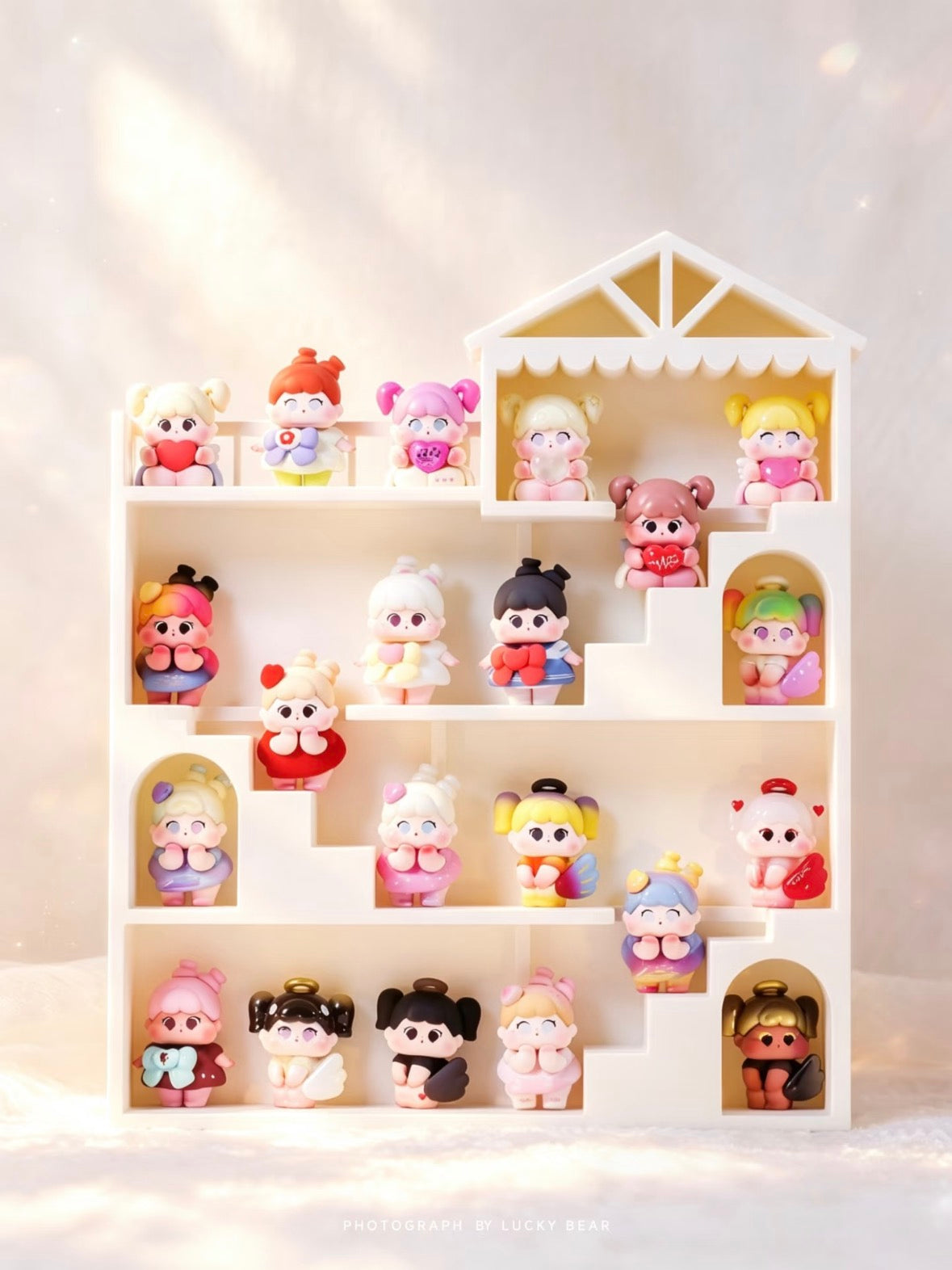 QOQO BE CURIOUS The Signal of Cupid Series Blind Bag