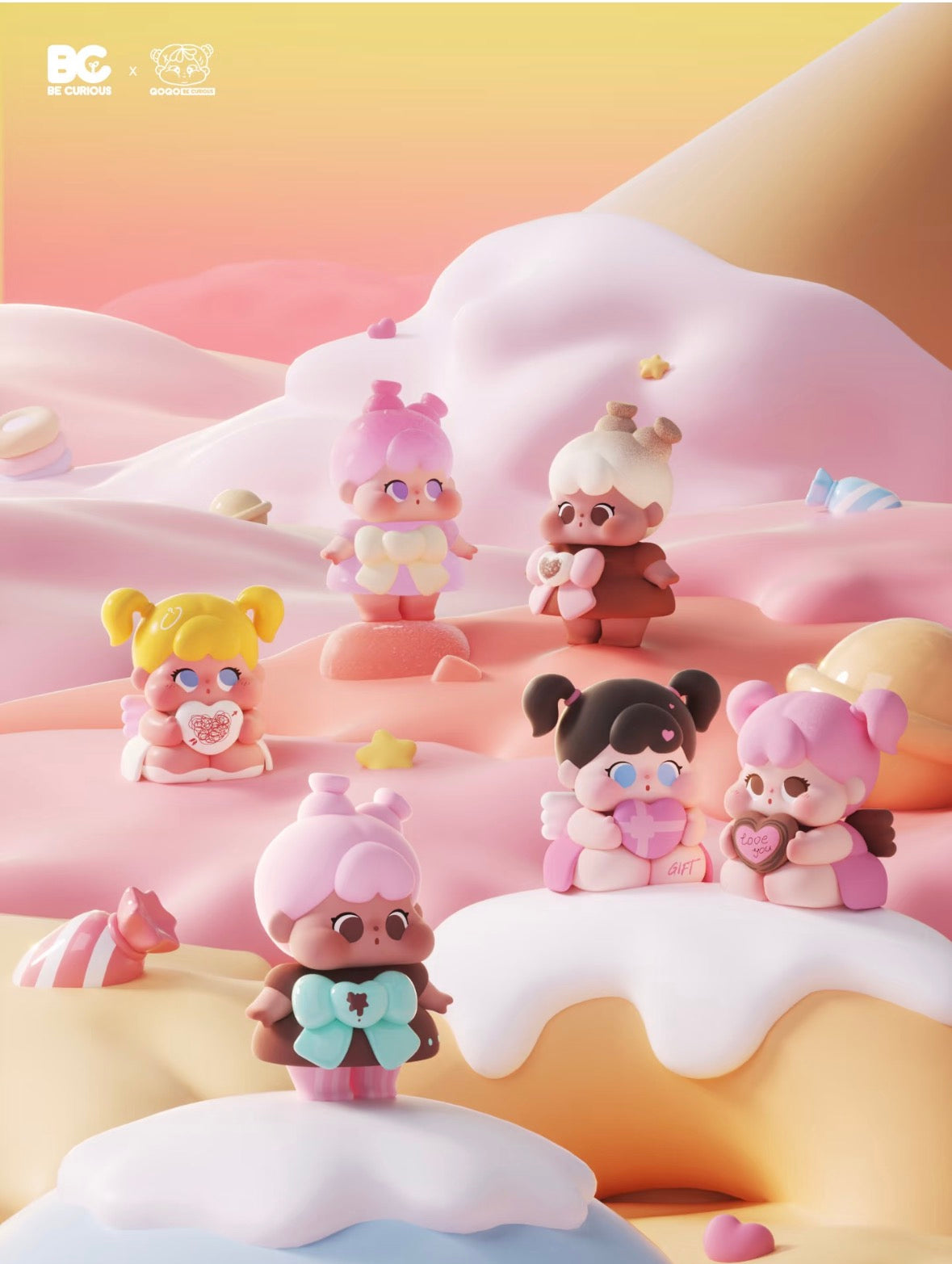 QOQO BE CURIOUS The Signal of Cupid Series Blind Bag