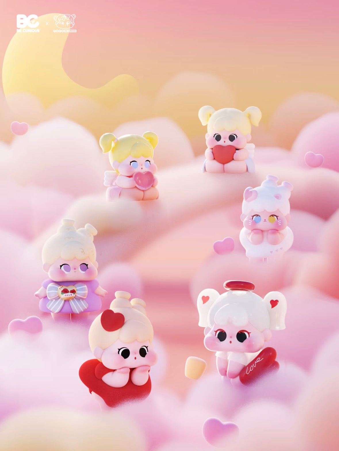QOQO BE CURIOUS The Signal of Cupid Series Blind Bag