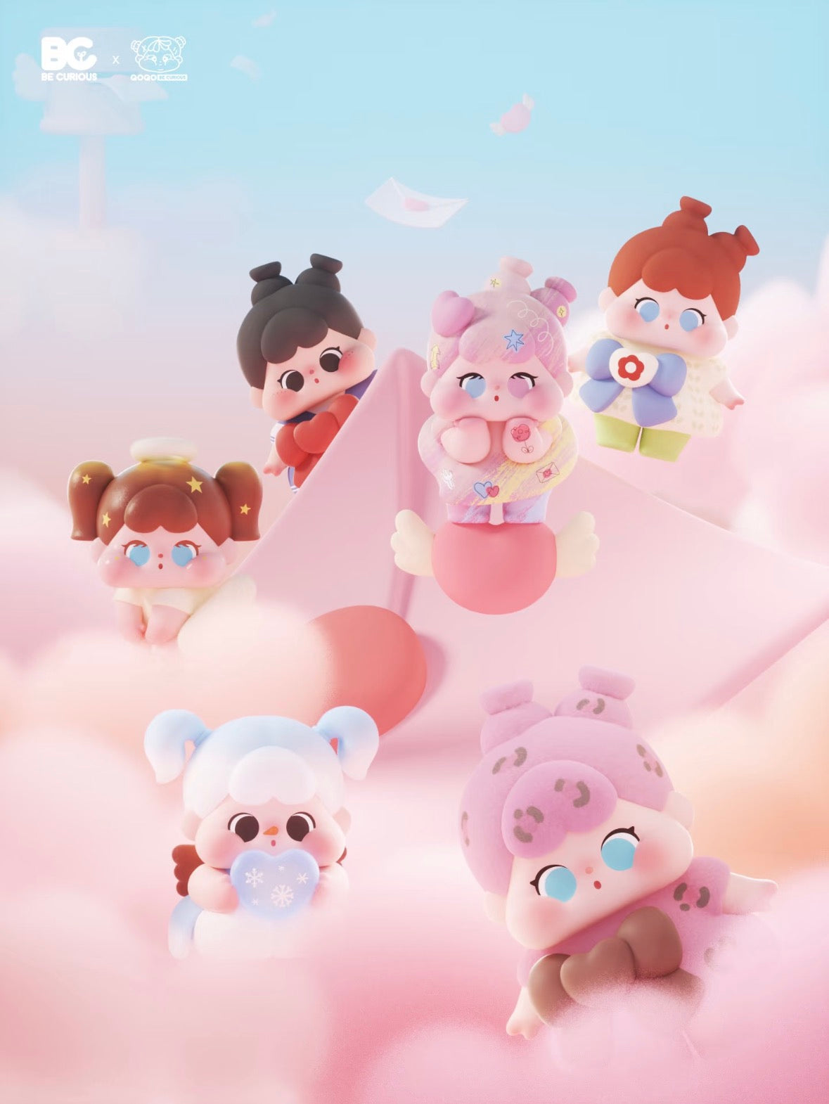 QOQO BE CURIOUS The Signal of Cupid Series Blind Bag