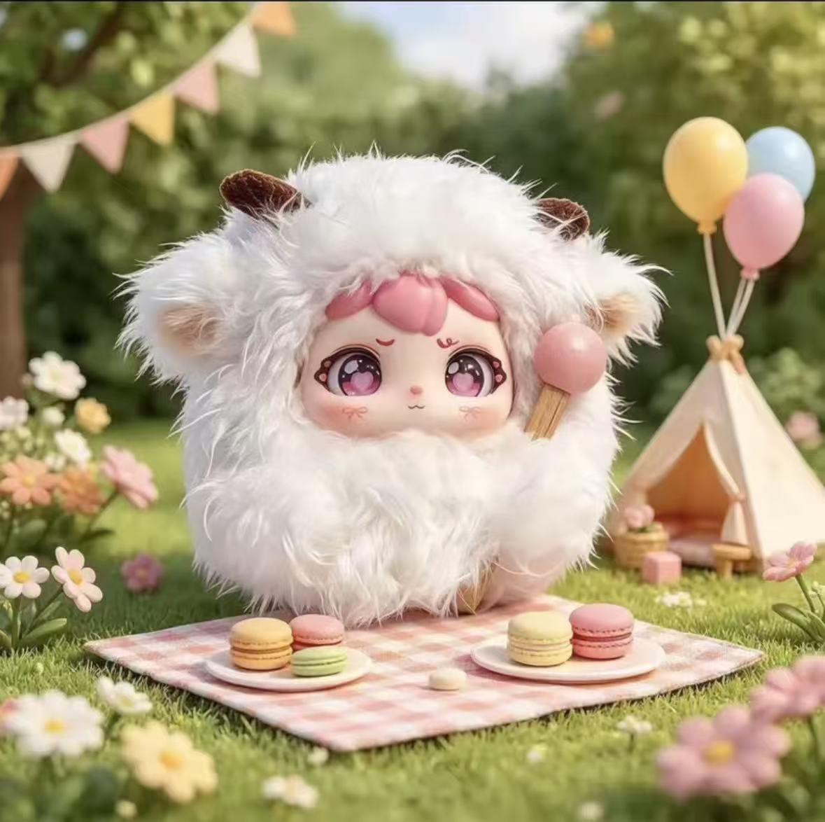 Tian Bao Mei Knock Knock Series Blind Bag