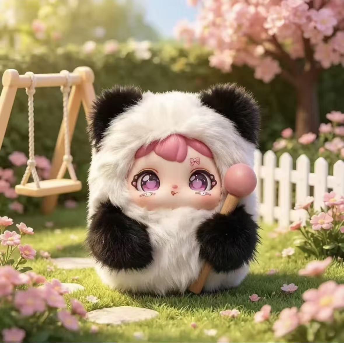 Tian Bao Mei Knock Knock Series Blind Bag