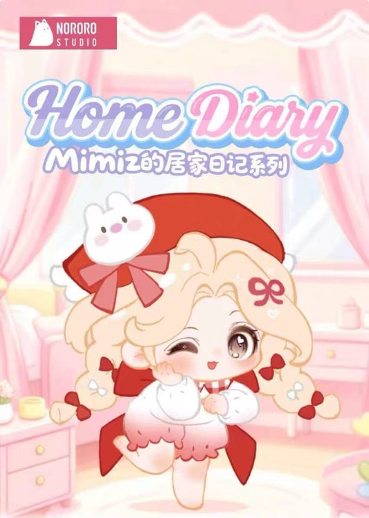 Mimiz Home Diary Series Blind Box