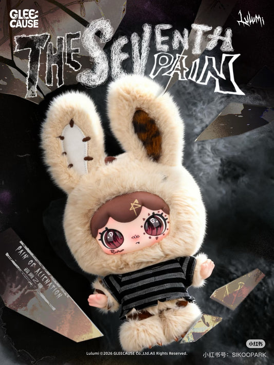 LULUMI The Seventh Pain Series Plush Pendant Blind Box