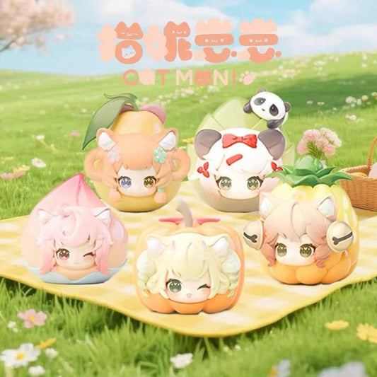 Sweet Emilya Cat Moni -foodie Series Blind Bag