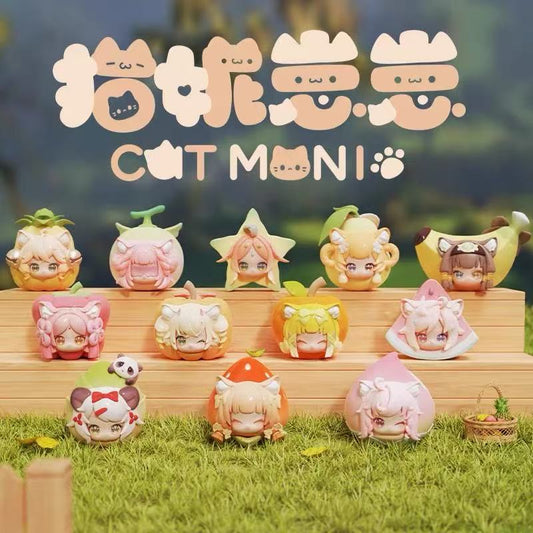 Sweet Emilya Cat Moni -foodie Series Blind Bag