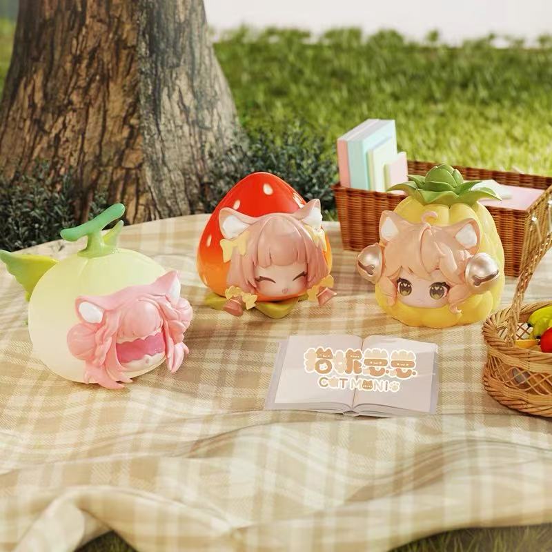 Sweet Emilya Cat Moni -foodie Series Blind Bag