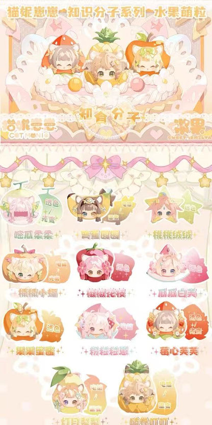 Sweet Emilya Cat Moni -foodie Series Blind Bag