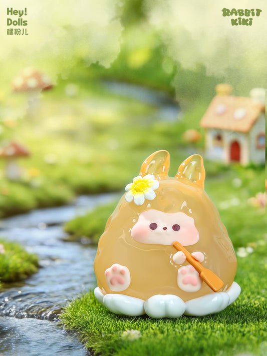 Rabbit KIKI Blossom Journey Series Figures Blind Box