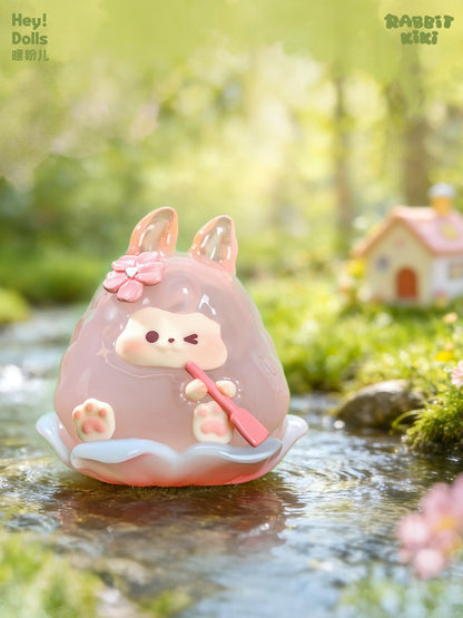 Rabbit KIKI Blossom Journey Series Figures Blind Box