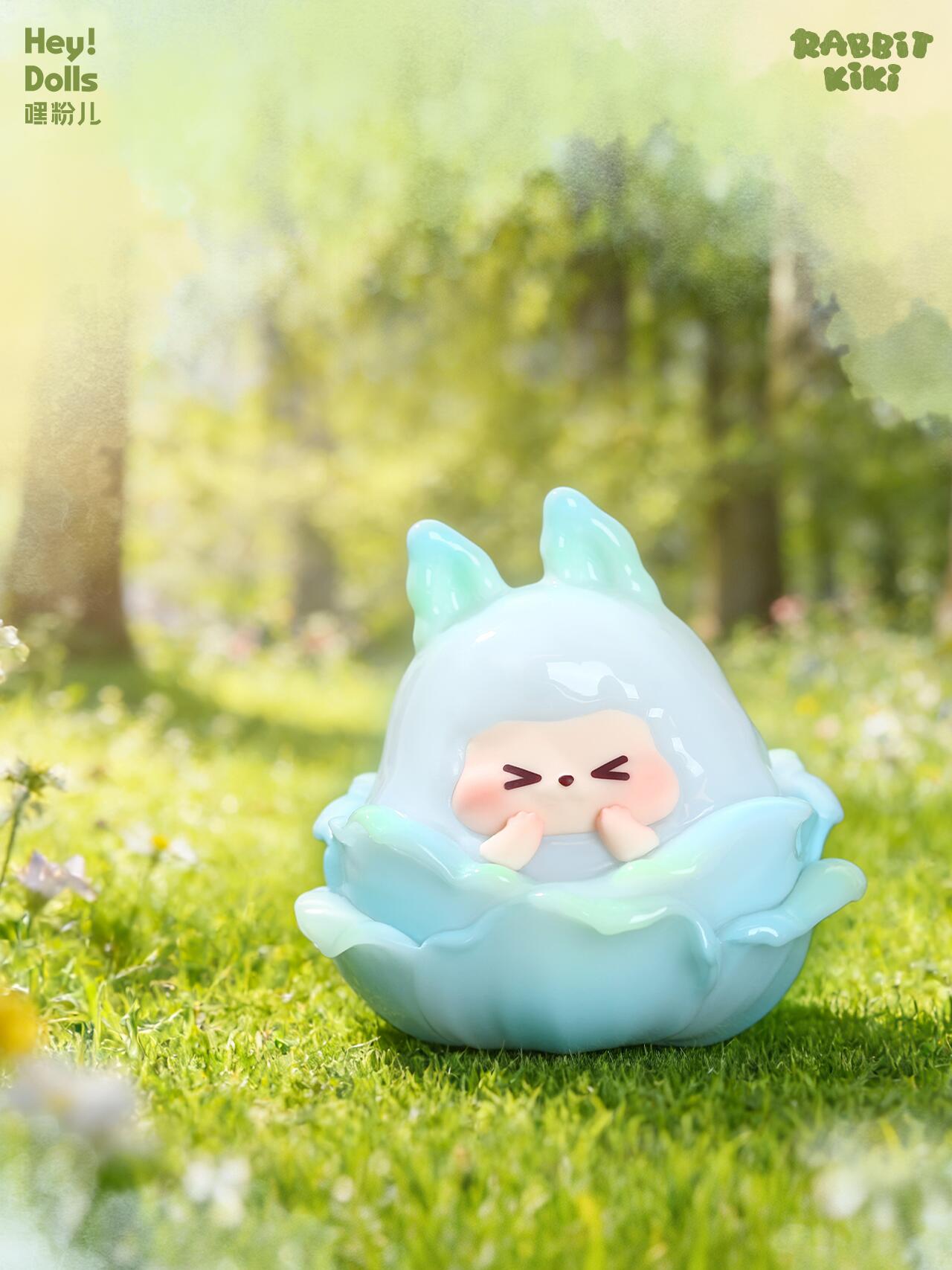 Rabbit KIKI Blossom Journey Series Figures Blind Box