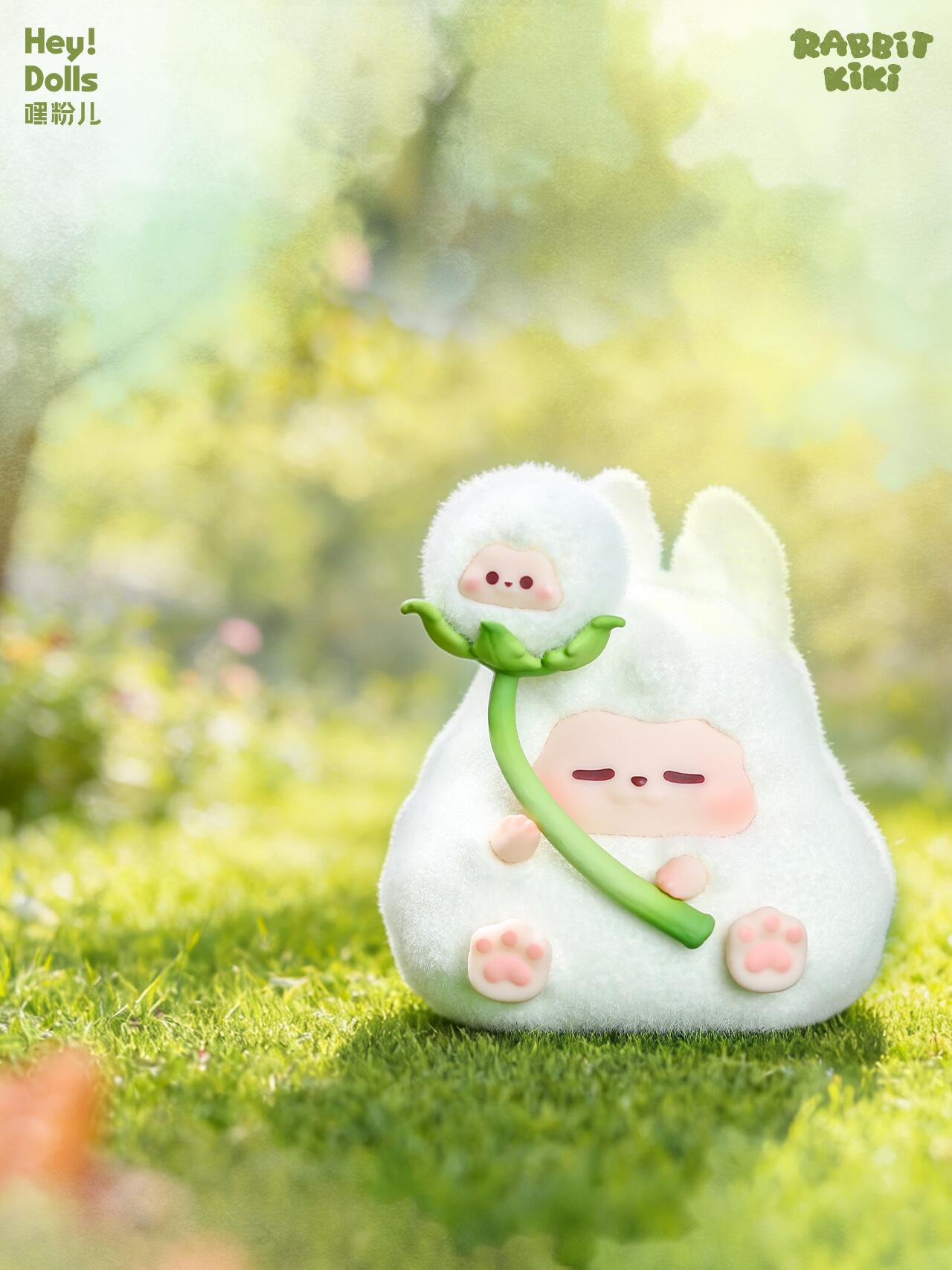 Rabbit KIKI Blossom Journey Series Figures Blind Box