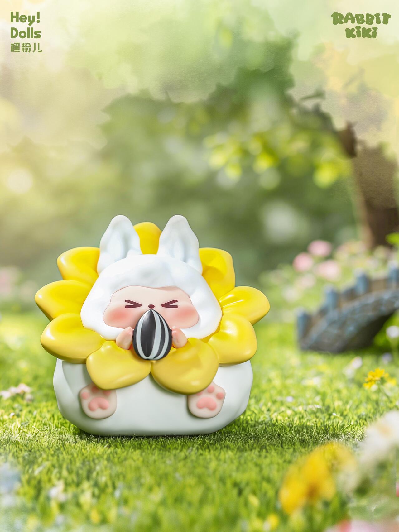 Rabbit KIKI Blossom Journey Series Figures Blind Box