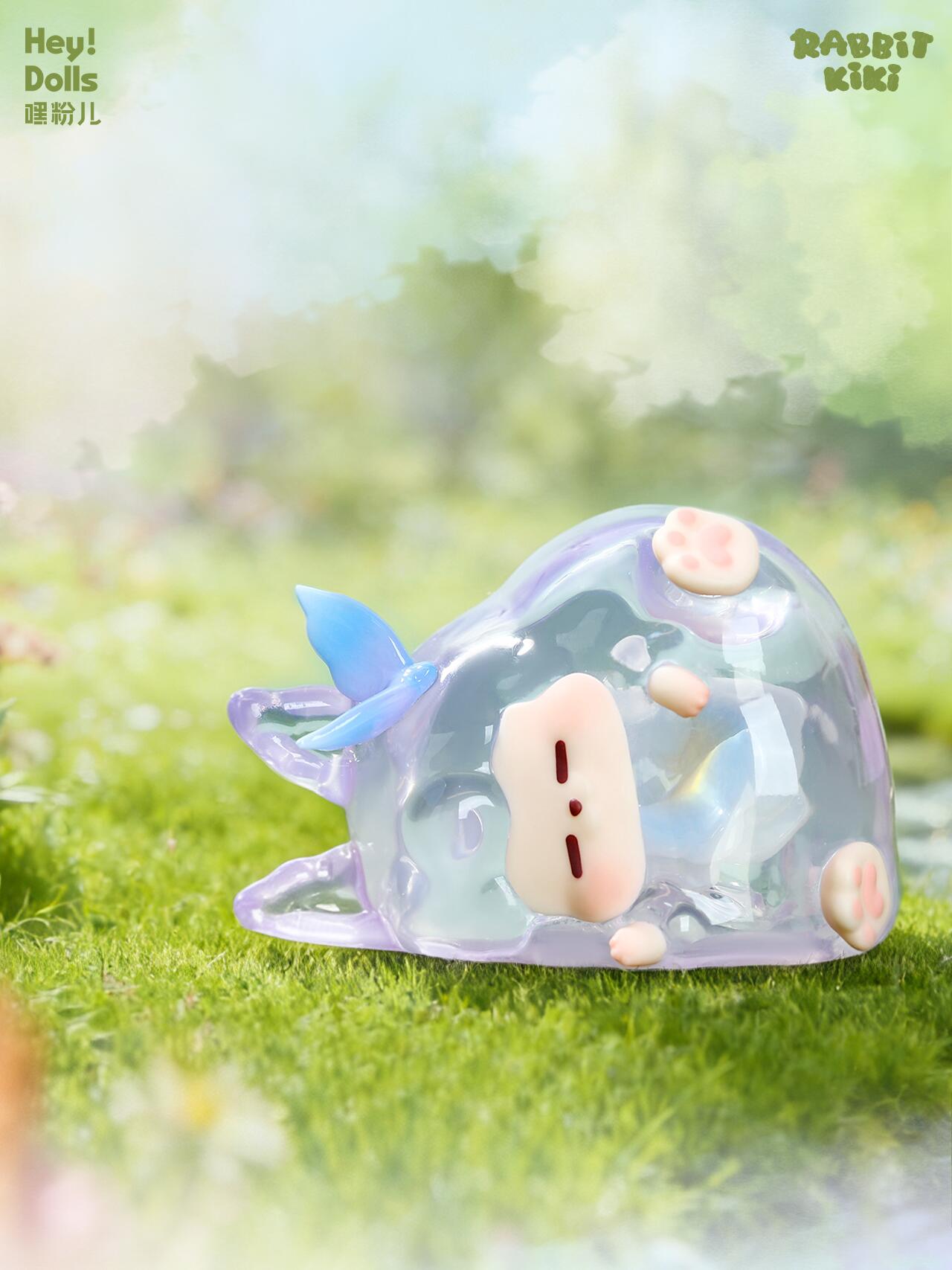 Rabbit KIKI Blossom Journey Series Figures Blind Box