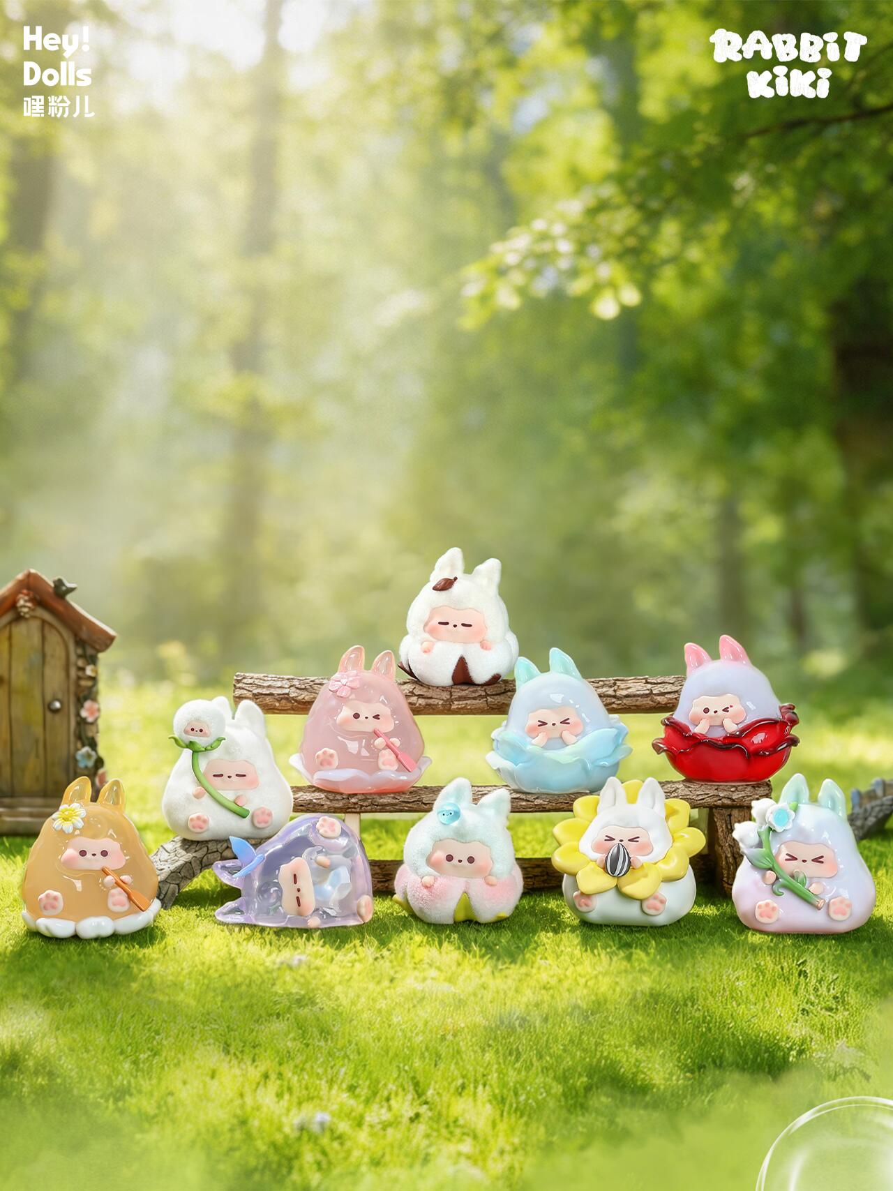 Rabbit KIKI Blossom Journey Series Figures Blind Box