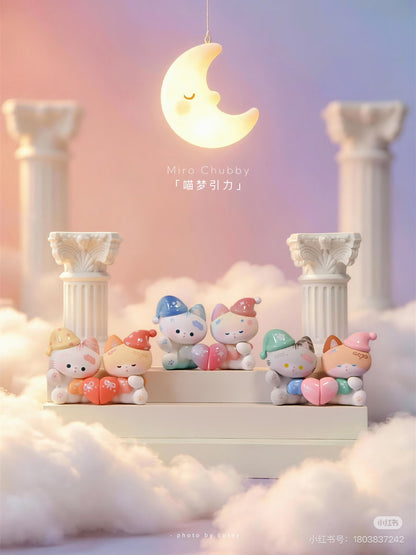 MiroChubby Meowdream Magnetism Series Mini Figures