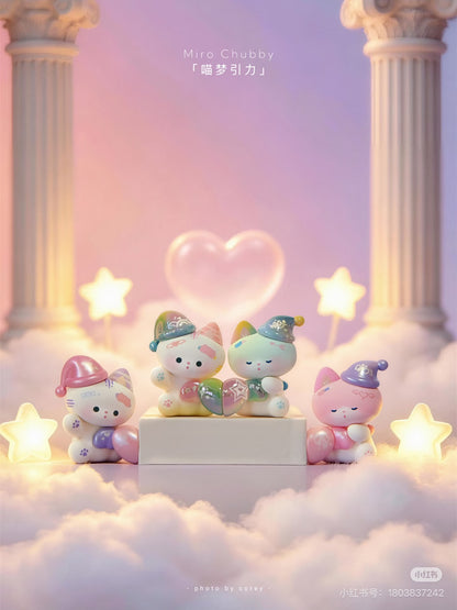MiroChubby Meowdream Magnetism Series Mini Figures