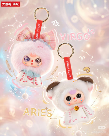 Baby Three - Zodiac Guardian Stars Plush Blind Box