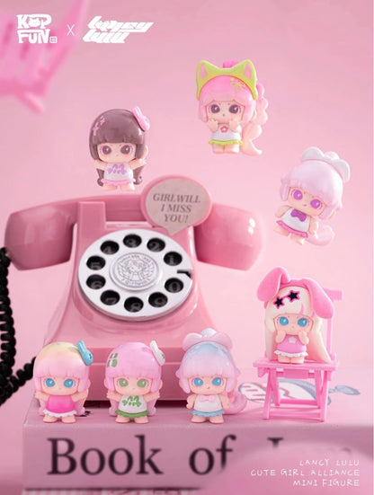 LANCY LULU - cute girl alliance mini figure
