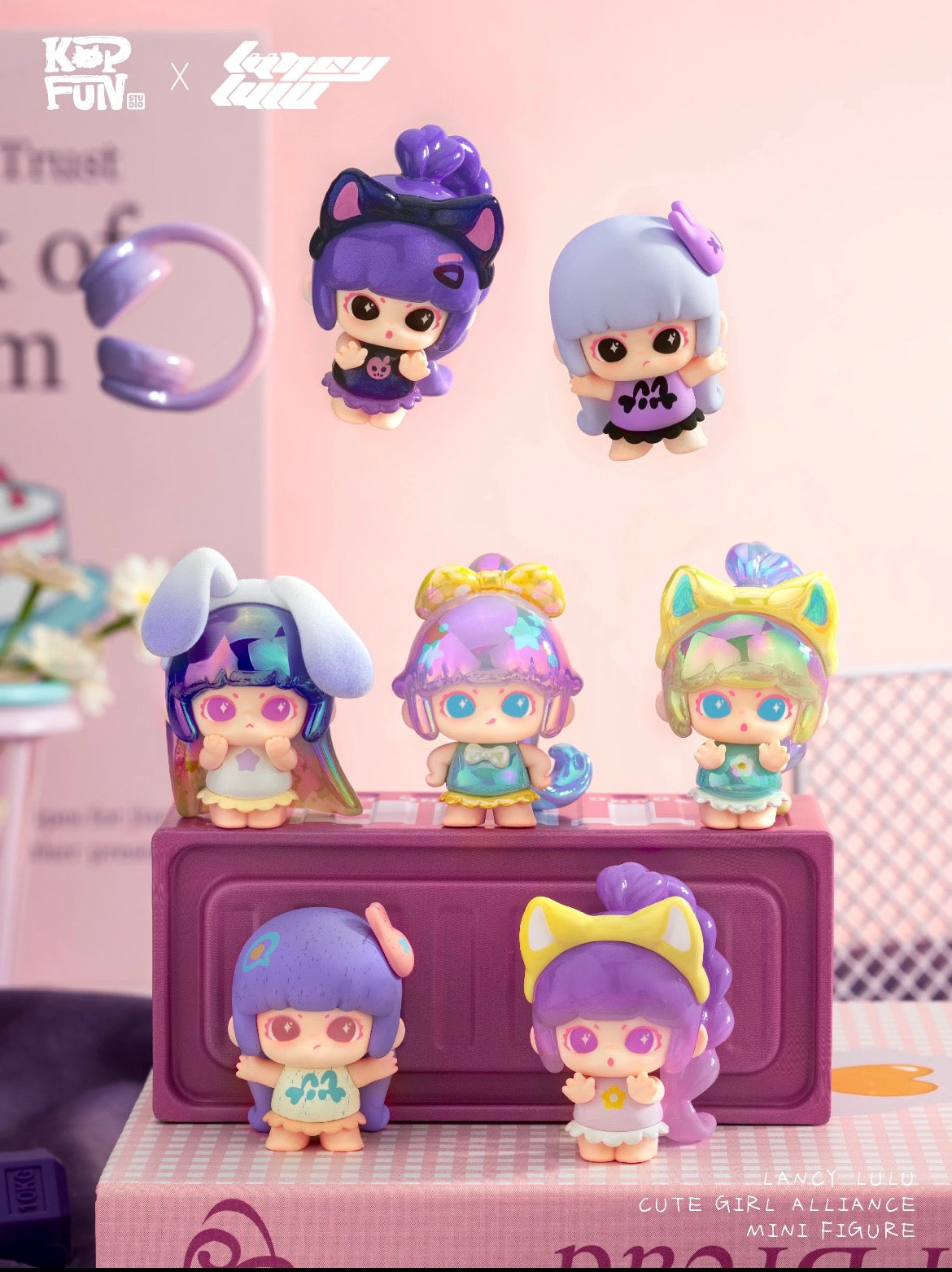 LANCY LULU - cute girl alliance mini figure