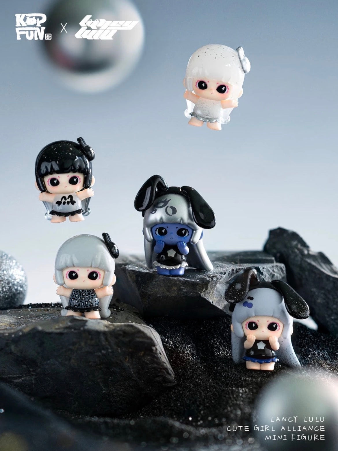 LANCY LULU - cute girl alliance mini figure