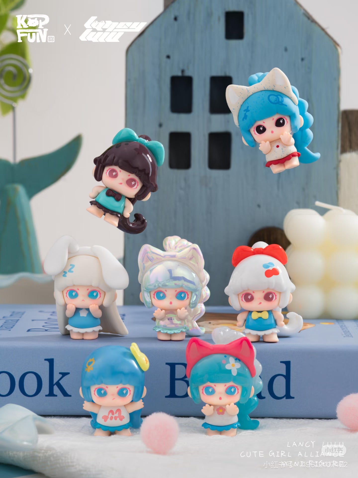 LANCY LULU - cute girl alliance mini figure