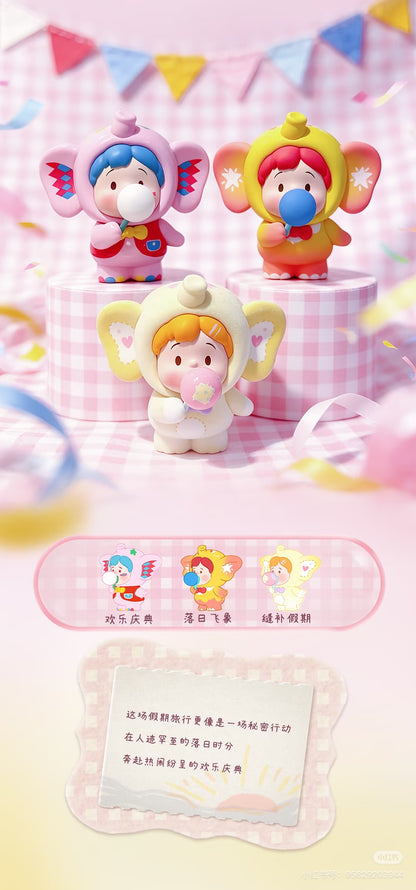 HANAMAKI Getaway Plan Series Blind Box