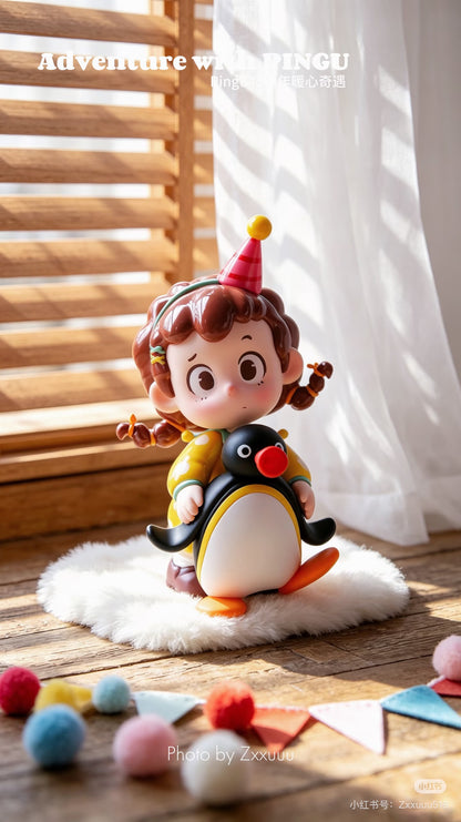 Pingu 45th Anniversary Adventure with Pingu Series Blind Box