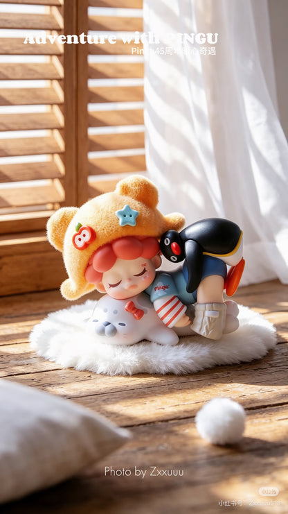 Pingu 45th Anniversary Adventure with Pingu Series Blind Box