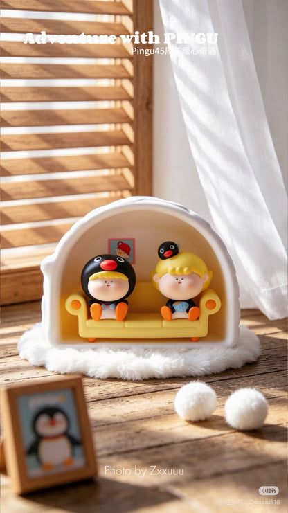 Pingu 45th Anniversary Adventure with Pingu Series Blind Box