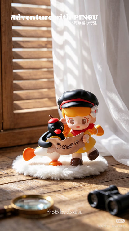 Pingu 45th Anniversary Adventure with Pingu Series Blind Box