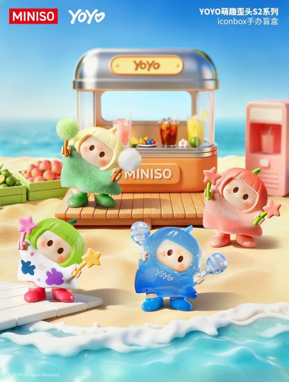 YOYO 2 Tilted Head Collection Series Blind Box