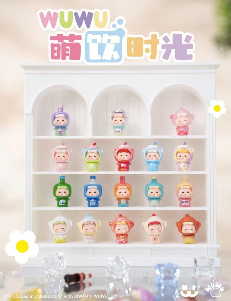 WUWU Drinking Time Medium Series Blind Bag