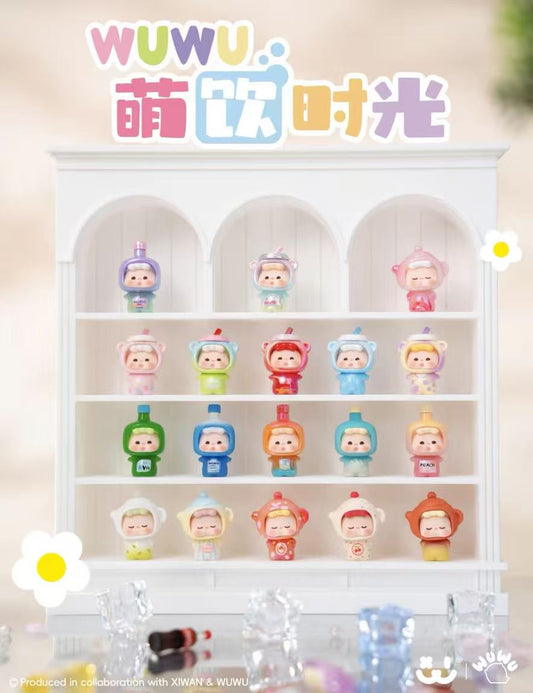 WUWU Drinking Time Medium Series Blind Bag