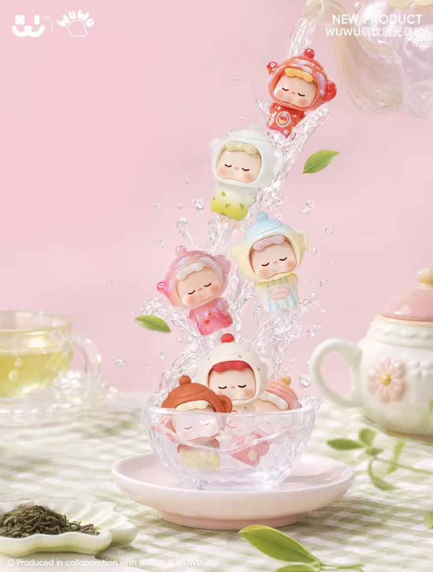 WUWU Drinking Time Medium Series Blind Bag