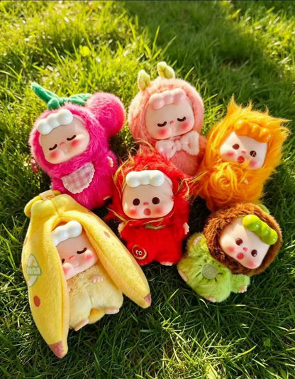 Wuwu Crazy Fruit Series Plush Blind Box