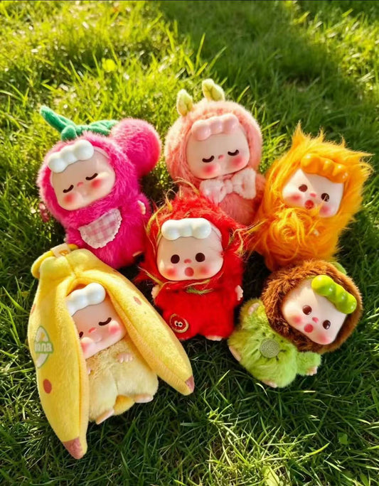 Wuwu Crazy Fruit Series Plush Blind Box