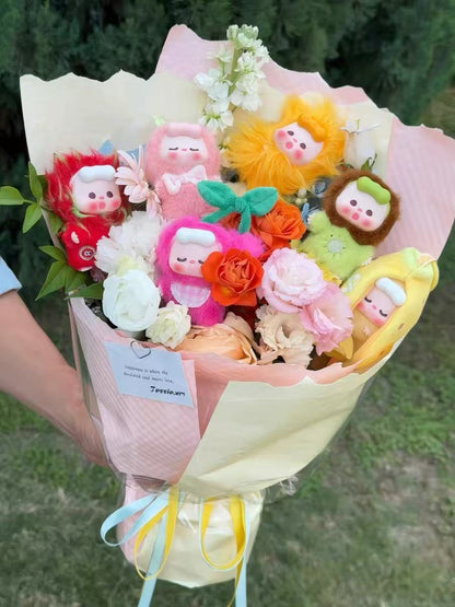 Wuwu Crazy Fruit Series Plush Blind Box