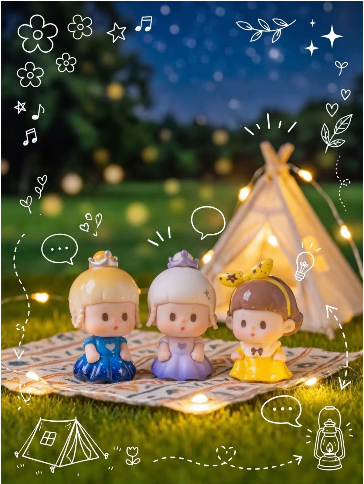 Bure Little Princess Series Blind Bag
