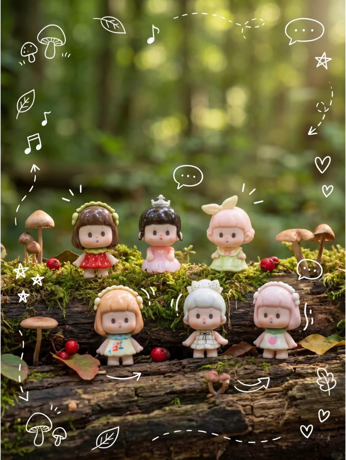 Bure Little Princess Series Blind Bag