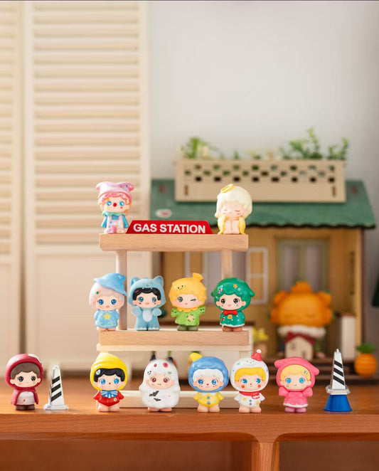 Litter Bear Mini Fairy Tale Town Series Blind Box