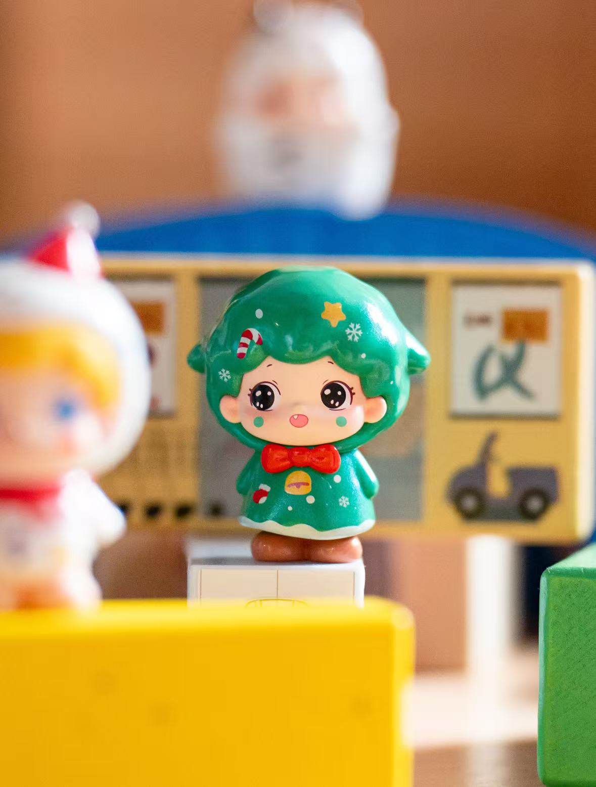 Litter Bear Mini Fairy Tale Town Series Blind Box