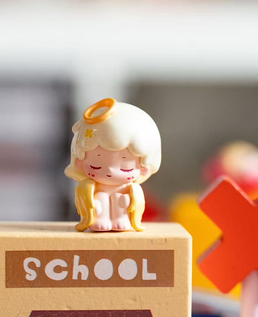 Litter Bear Mini Fairy Tale Town Series Blind Box