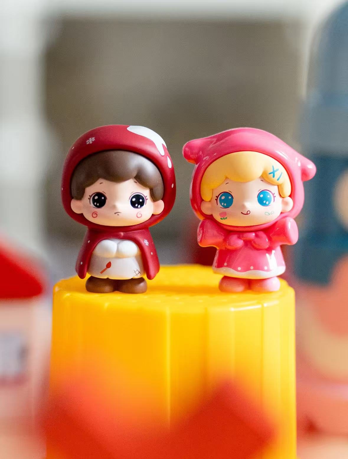 Litter Bear Mini Fairy Tale Town Series Blind Box