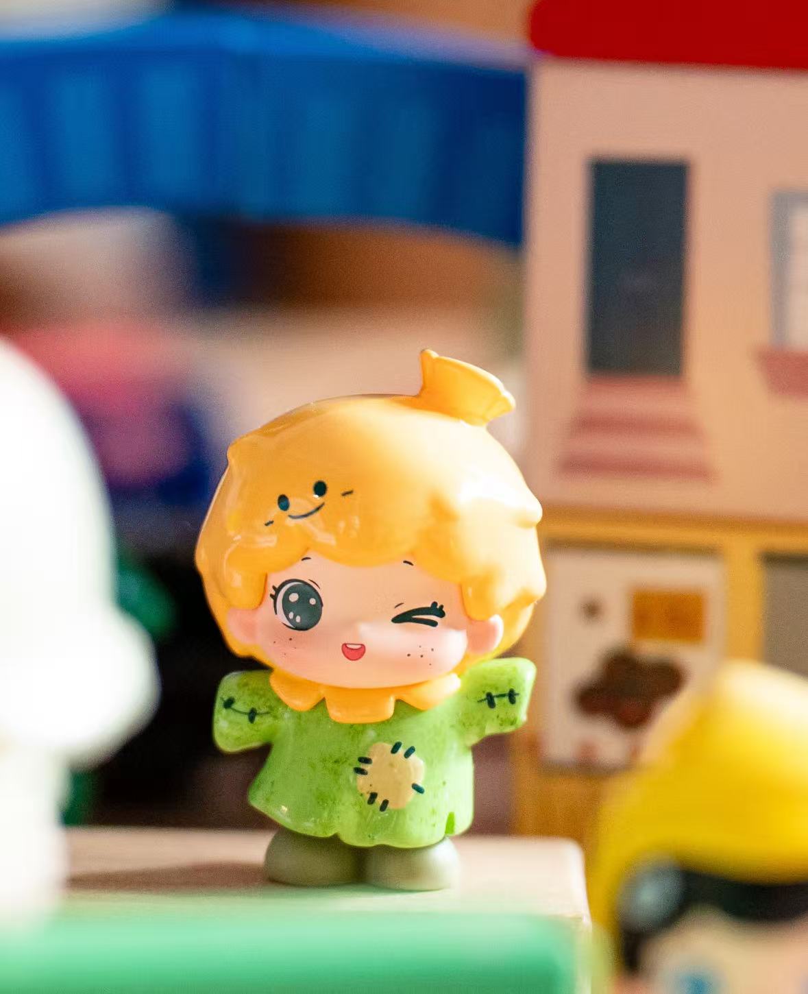 Litter Bear Mini Fairy Tale Town Series Blind Box