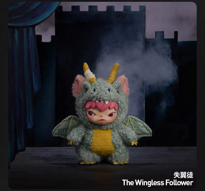 Hirono Mist Walker Series Plush Blind Box