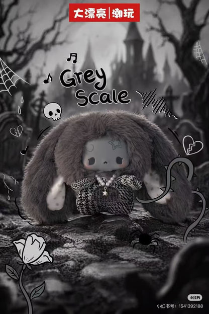 GuGu-Grey-Tone Concerto Plush Blind Box