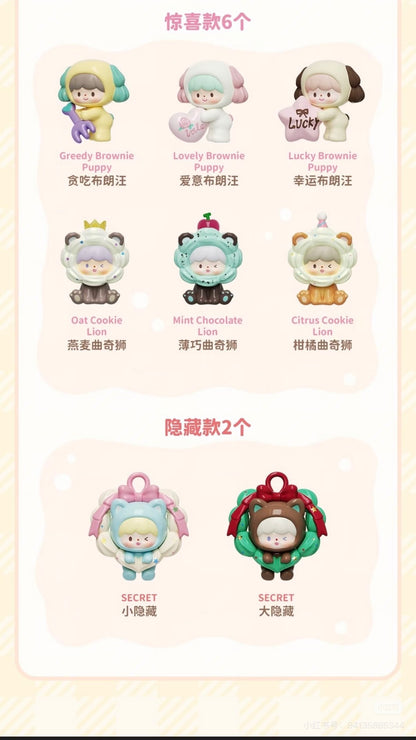 zZoton Sweet Cream Series UliUli Series Blind Bag