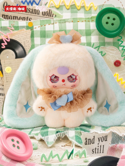 Baby Three Pocket Tubaobao 400% Series Plush Blind Box